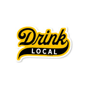 Drink Local Sticker - Stickers