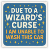 Due to a Wizard’s Curse Sticker: Default