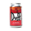 Duff Sparkling Orange Soda 12oz Can - Soda