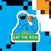 Eat the Rich Sticker