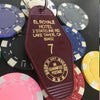 El Royale Hotel Motel Keychain - Keychain