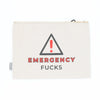 Emergency Fucks - Canvas Pouch