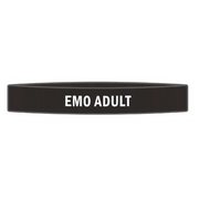 ’Emo Adult’ Awareness Band - Bracelets