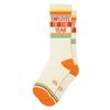 Employee Of The Year Gym Crew Socks - Socks