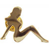 Enamel Pin - Mudflap Girl - Enamel Pins