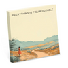 Everything is Figureoutable - Motivational Sticky Note Pad