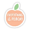 Everything is Peachy