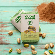 Famous Dubai Chocolate Bar Premium Pistachio 3.35 oz