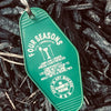 Four Seasons Landscaping (And Press Conferences) Motel Keychain - Keychain