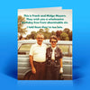 Frank and Midge Birthday Card