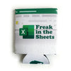 Freak in the Sheets Cooler Koozie - Can Koozie