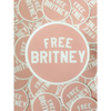 Free Britney Sticker - Stickers