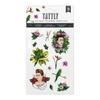 Frida’s Garden Sheet - Temporary Tattoos