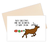 Fuck Christmas Card - Cards