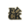 Fuck Sculpture Enamel Pin - Enamel Pins
