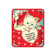 Fuck You Kitty Cat Swear Funny High Quality Vinyl Sticker