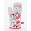Fucking Delicious Oven Mitt - Oven Mitts