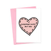 Funny Anniversary Card - Snarky Cards Sassy Cards Love Cards - Cards