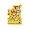 Funny Vintage Animal High Quality Vinyl Sticker