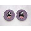 Ghost Face Halloween Car Coasters - Car Coaster