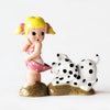 Girl & Dog Salt + Pepper Shaker Set - Salt & Pepper Shakers