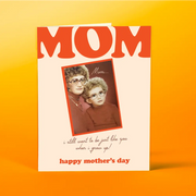 GLASSES MOM Mother’s Day Card