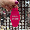 Goblin Woman Motel Keychain