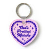 God’s Prettiest Mistake Heart Shaped Vinyl Keychain