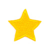 Gold Star Embroidered Sticker Patch: 1’’ x 1’’