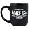 Good Morning America Coffee Mug