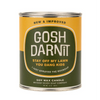 Gosh Darnit Anti-Cursing Paint Can Candle - Anti-Cursing Can•dles