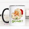 Got Milk Santa Christmas Mug 11oz