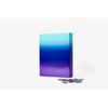 Gradient Puzzle 1000 piece - Purple/Teal - Puzzles