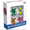 Grateful Dead Dancing Bears Mini Shot Glass 4 Pc Set