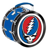 Grateful Dead Steal Your Face Drum Shaped Lunch Box