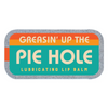 ’Greasing Up The Pie Hole’ Old School Lip Balm Tin - Lip Balm