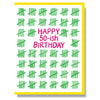 Happy 50-ish Birthday Card