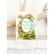 Happy Birthday Asshole Funny Greeting Card