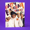 Happy Birthday Badass Card - Cards