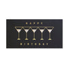 Happy Birthday Martini Card - Cards