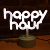 Happy Hour Neon Desk Light