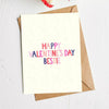 ’Happy Valentine’s Day Bestie’ Greeting Card