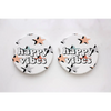 Happy Vibes Neoprene Car Coasters - Car Coaster