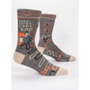 Here Comes Cool Dad Men’s Crew Socks - Socks