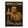 Here’s a Card and Some Cash Greeting Card: Card & Envelope Only