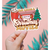 Hot Cocoa And Christmas Movies Sticker - Stickers