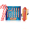Hot Dog Candy Canes - Candy