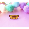 Hot Dog Pin – Super Kawaii Food Enamel Pin - Enamel Pins