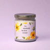 Hot Flashes Candle - Coming up Roses Collection - Candle