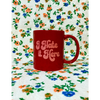 I Hate it Here- 11 oz Ceramic Coffee Mug: Red/coral
